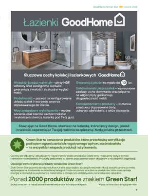 Castorama - gazetka promocyjna Katalog Łazienki od środy 17.09 do środy 31.12 - strona 5