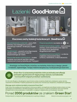 Castorama - gazetka promocyjna Katalog Łazienki od środy 17.09 do środy 31.12 - strona 5 Castorama - gazetka promocyjna Katalog Łazienki od środy 17.09 do środy 31.12 - strona 5