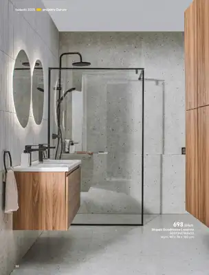 Castorama - gazetka promocyjna Katalog Łazienki od środy 17.09 do środy 31.12 - strona 22 Castorama - gazetka promocyjna Katalog Łazienki od środy 17.09 do środy 31.12 - strona 22