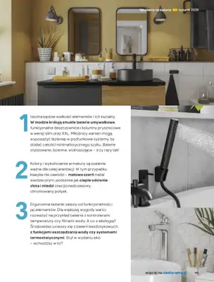 Castorama - gazetka promocyjna Katalog Łazienki od środy 17.09 do środy 31.12 - strona 119 Castorama - gazetka promocyjna Katalog Łazienki od środy 17.09 do środy 31.12 - strona 119