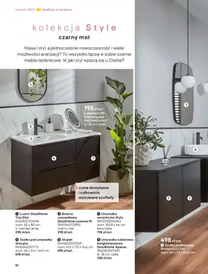 Castorama - gazetka promocyjna Katalog Łazienki od środy 17.09 do środy 31.12 - strona 52 Castorama - gazetka promocyjna Katalog Łazienki od środy 17.09 do środy 31.12 - strona 52