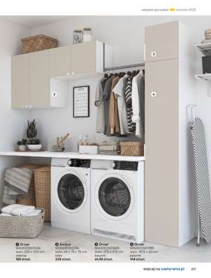 Castorama - gazetka promocyjna Katalog Łazienki od środy 17.09 do środy 31.12 - strona 277