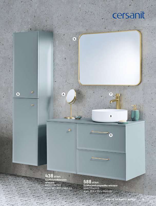 Castorama - gazetka promocyjna Katalog 艁azienki od 艣rody 17.09 do 艣rody 31.12 - strona 55 Castorama - gazetka promocyjna Katalog 艁azienki od 艣rody 17.09 do 艣rody 31.12 - strona 55