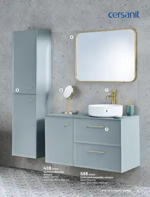 Castorama - gazetka promocyjna Katalog Łazienki od środy 17.09 do środy 31.12 - strona 55 Castorama - gazetka promocyjna Katalog Łazienki od środy 17.09 do środy 31.12 - strona 55