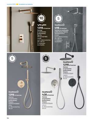 Castorama - gazetka promocyjna Katalog Łazienki od środy 17.09 do środy 31.12 - strona 154