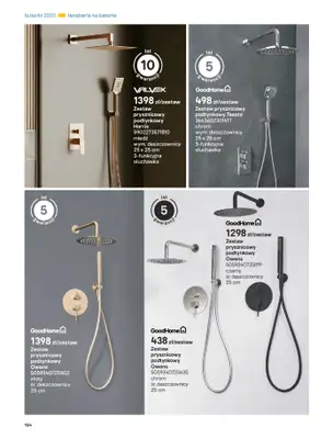 Castorama - gazetka promocyjna Katalog Łazienki od środy 17.09 do środy 31.12 - strona 154 Castorama - gazetka promocyjna Katalog Łazienki od środy 17.09 do środy 31.12 - strona 154