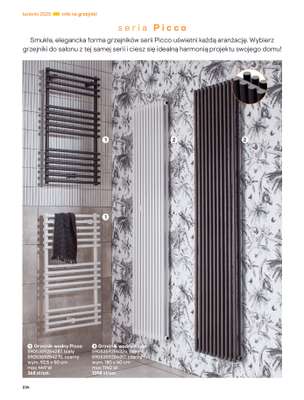 Castorama - gazetka promocyjna Katalog Łazienki od środy 17.09 do środy 31.12 - strona 234