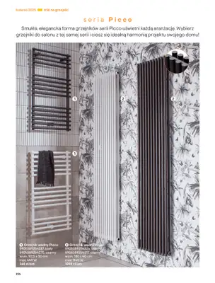 Castorama - gazetka promocyjna Katalog Łazienki od środy 17.09 do środy 31.12 - strona 234 Castorama - gazetka promocyjna Katalog Łazienki od środy 17.09 do środy 31.12 - strona 234