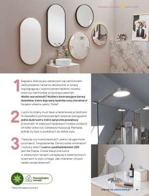 Castorama - gazetka promocyjna Katalog Łazienki od środy 17.09 do środy 31.12 - strona 95
