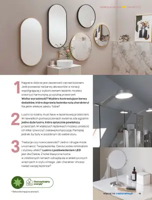 Castorama - gazetka promocyjna Katalog Łazienki od środy 17.09 do środy 31.12 - strona 95 Castorama - gazetka promocyjna Katalog Łazienki od środy 17.09 do środy 31.12 - strona 95