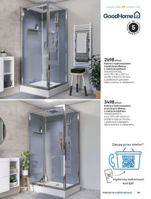 Castorama - gazetka promocyjna Katalog Łazienki od środy 17.09 do środy 31.12 - strona 195