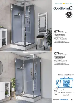 Castorama - gazetka promocyjna Katalog Łazienki od środy 17.09 do środy 31.12 - strona 195 Castorama - gazetka promocyjna Katalog Łazienki od środy 17.09 do środy 31.12 - strona 195