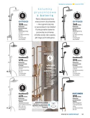 Castorama - gazetka promocyjna Katalog Łazienki od środy 17.09 do środy 31.12 - strona 149