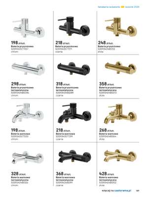 Castorama - gazetka promocyjna Katalog Łazienki od środy 17.09 do środy 31.12 - strona 129