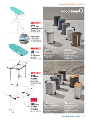 Castorama - gazetka promocyjna Katalog Łazienki od środy 17.09 do środy 31.12 - strona 117