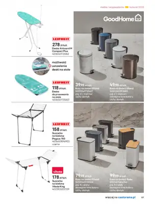 Castorama - gazetka promocyjna Katalog Łazienki od środy 17.09 do środy 31.12 - strona 117 Castorama - gazetka promocyjna Katalog Łazienki od środy 17.09 do środy 31.12 - strona 117