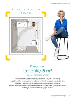 Castorama - gazetka promocyjna Katalog Łazienki od środy 17.09 do środy 31.12 - strona 13 Castorama - gazetka promocyjna Katalog Łazienki od środy 17.09 do środy 31.12 - strona 13