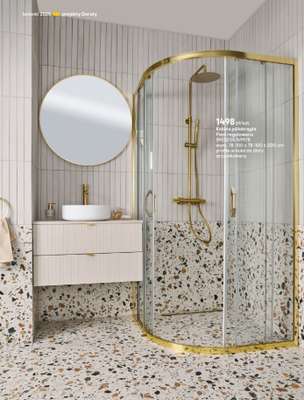 Castorama - gazetka promocyjna Katalog Łazienki od środy 17.09 do środy 31.12 - strona 16