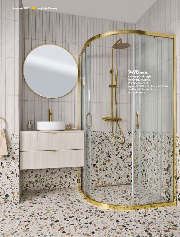 Castorama - gazetka promocyjna Katalog Łazienki od środy 17.09 do środy 31.12 - strona 16