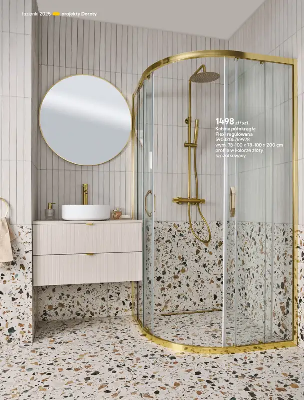 Castorama - gazetka promocyjna Katalog Łazienki od środy 17.09 do środy 31.12 - strona 16