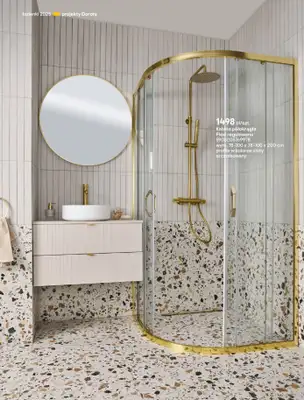 Castorama - gazetka promocyjna Katalog Łazienki od środy 17.09 do środy 31.12 - strona 16 Castorama - gazetka promocyjna Katalog Łazienki od środy 17.09 do środy 31.12 - strona 16