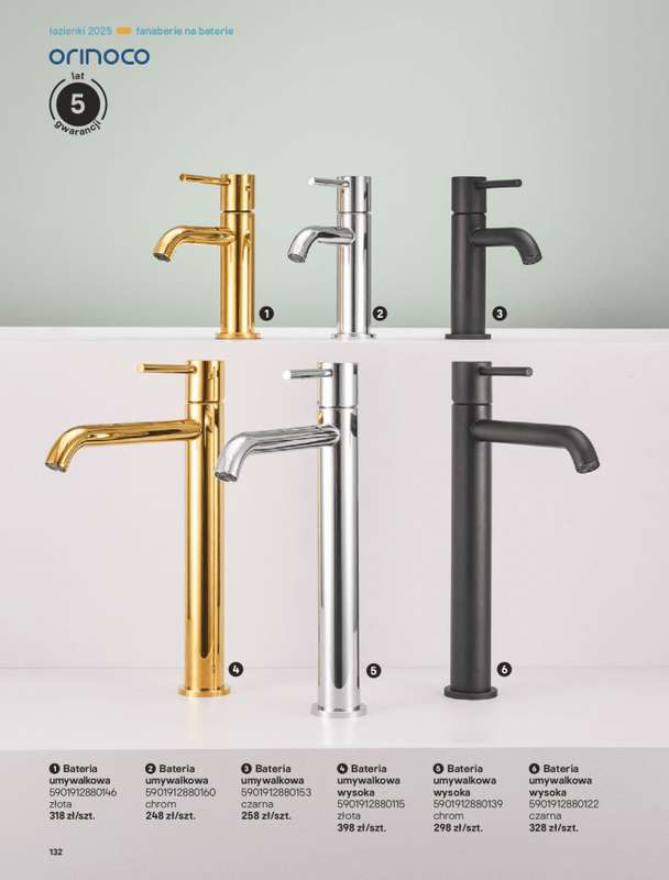 Castorama - gazetka promocyjna Katalog 艁azienki od 艣rody 17.09 do 艣rody 31.12 - strona 132 Castorama - gazetka promocyjna Katalog 艁azienki od 艣rody 17.09 do 艣rody 31.12 - strona 132