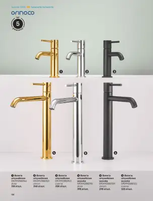 Castorama - gazetka promocyjna Katalog Łazienki od środy 17.09 do środy 31.12 - strona 132 Castorama - gazetka promocyjna Katalog Łazienki od środy 17.09 do środy 31.12 - strona 132