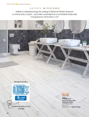 Castorama - gazetka promocyjna Katalog Łazienki od środy 17.09 do środy 31.12 - strona 260 Castorama - gazetka promocyjna Katalog Łazienki od środy 17.09 do środy 31.12 - strona 260