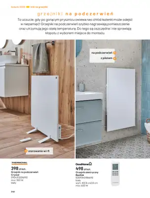 Castorama - gazetka promocyjna Katalog Łazienki od środy 17.09 do środy 31.12 - strona 240 Castorama - gazetka promocyjna Katalog Łazienki od środy 17.09 do środy 31.12 - strona 240