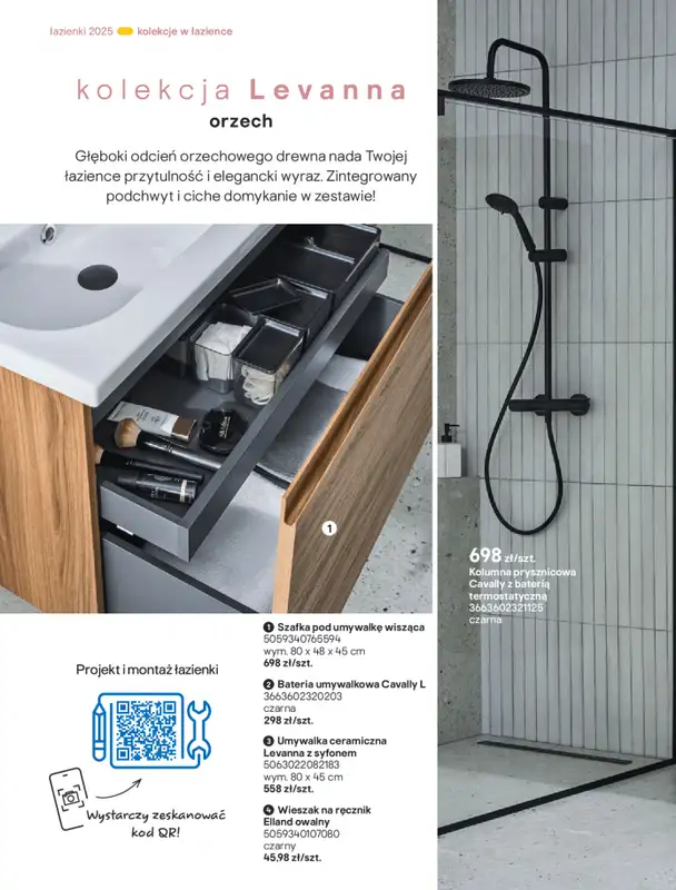 Castorama - gazetka promocyjna Katalog Łazienki od środy 17.09 do środy 31.12 - strona 38