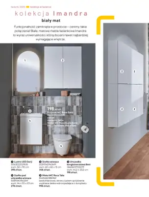 Castorama - gazetka promocyjna Katalog Łazienki od środy 17.09 do środy 31.12 - strona 66 Castorama - gazetka promocyjna Katalog Łazienki od środy 17.09 do środy 31.12 - strona 66