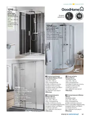Castorama - gazetka promocyjna Katalog Łazienki od środy 17.09 do środy 31.12 - strona 169 Castorama - gazetka promocyjna Katalog Łazienki od środy 17.09 do środy 31.12 - strona 169
