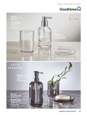 Castorama - gazetka promocyjna Katalog Łazienki od środy 17.09 do środy 31.12 - strona 109