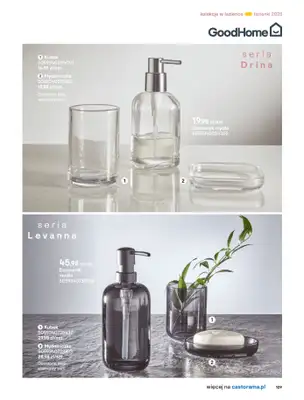 Castorama - gazetka promocyjna Katalog Łazienki od środy 17.09 do środy 31.12 - strona 109 Castorama - gazetka promocyjna Katalog Łazienki od środy 17.09 do środy 31.12 - strona 109