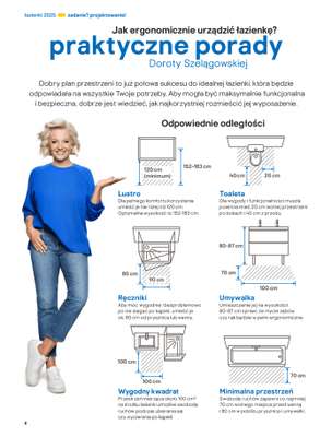 Castorama - gazetka promocyjna Katalog Łazienki od środy 17.09 do środy 31.12 - strona 8