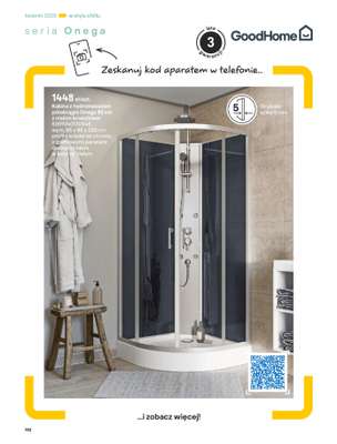 Castorama - gazetka promocyjna Katalog Łazienki od środy 17.09 do środy 31.12 - strona 192