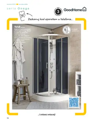 Castorama - gazetka promocyjna Katalog Łazienki od środy 17.09 do środy 31.12 - strona 192 Castorama - gazetka promocyjna Katalog Łazienki od środy 17.09 do środy 31.12 - strona 192