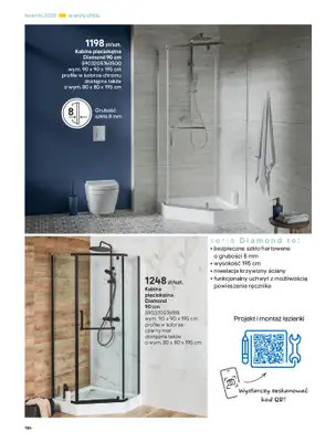 Castorama - gazetka promocyjna Katalog Łazienki od środy 17.09 do środy 31.12 - strona 184 Castorama - gazetka promocyjna Katalog Łazienki od środy 17.09 do środy 31.12 - strona 184