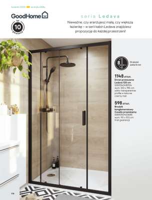 Castorama - gazetka promocyjna Katalog Łazienki od środy 17.09 do środy 31.12 - strona 170