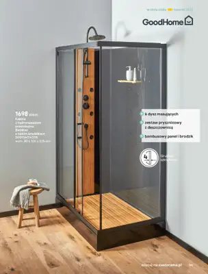 Castorama - gazetka promocyjna Katalog Łazienki od środy 17.09 do środy 31.12 - strona 191 Castorama - gazetka promocyjna Katalog Łazienki od środy 17.09 do środy 31.12 - strona 191