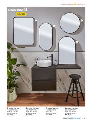 Castorama - gazetka promocyjna Katalog Łazienki od środy 17.09 do środy 31.12 - strona 101