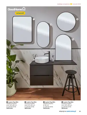 Castorama - gazetka promocyjna Katalog Łazienki od środy 17.09 do środy 31.12 - strona 101 Castorama - gazetka promocyjna Katalog Łazienki od środy 17.09 do środy 31.12 - strona 101