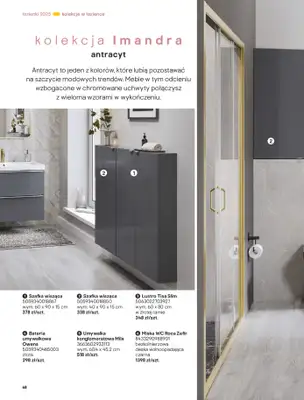 Castorama - gazetka promocyjna Katalog Łazienki od środy 17.09 do środy 31.12 - strona 68 Castorama - gazetka promocyjna Katalog Łazienki od środy 17.09 do środy 31.12 - strona 68