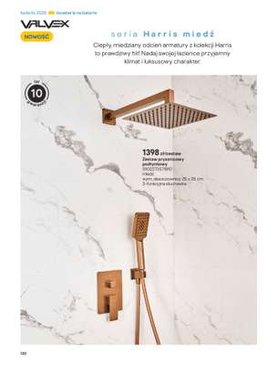Castorama - gazetka promocyjna Katalog Łazienki od środy 17.09 do środy 31.12 - strona 120