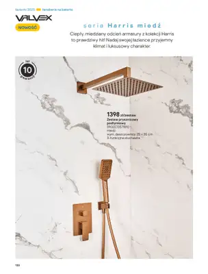 Castorama - gazetka promocyjna Katalog Łazienki od środy 17.09 do środy 31.12 - strona 120 Castorama - gazetka promocyjna Katalog Łazienki od środy 17.09 do środy 31.12 - strona 120