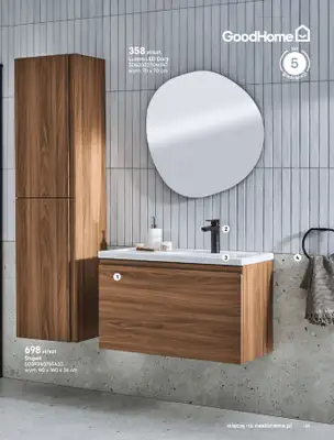 Castorama - gazetka promocyjna Katalog Łazienki od środy 17.09 do środy 31.12 - strona 39 Castorama - gazetka promocyjna Katalog Łazienki od środy 17.09 do środy 31.12 - strona 39