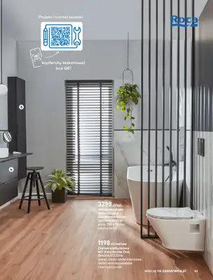 Castorama - gazetka promocyjna Katalog Łazienki od środy 17.09 do środy 31.12 - strona 53 Castorama - gazetka promocyjna Katalog Łazienki od środy 17.09 do środy 31.12 - strona 53