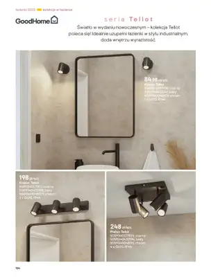 Castorama - gazetka promocyjna Katalog Łazienki od środy 17.09 do środy 31.12 - strona 104 Castorama - gazetka promocyjna Katalog Łazienki od środy 17.09 do środy 31.12 - strona 104