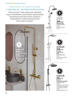 Castorama - gazetka promocyjna Katalog Łazienki od środy 17.09 do środy 31.12 - strona 150