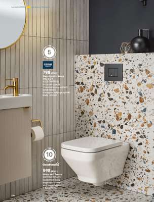 Castorama - gazetka promocyjna Katalog Łazienki od środy 17.09 do środy 31.12 - strona 224